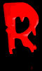 R